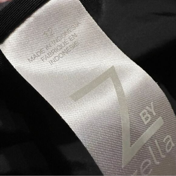 Z by Zella Girls Diamond in the Rough Bikini Top 12 Chevron Swim Suit - Picture 4 of 5